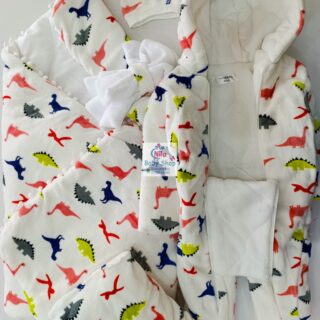 Snuggle Cozy Baby Gift Set - cartoon print