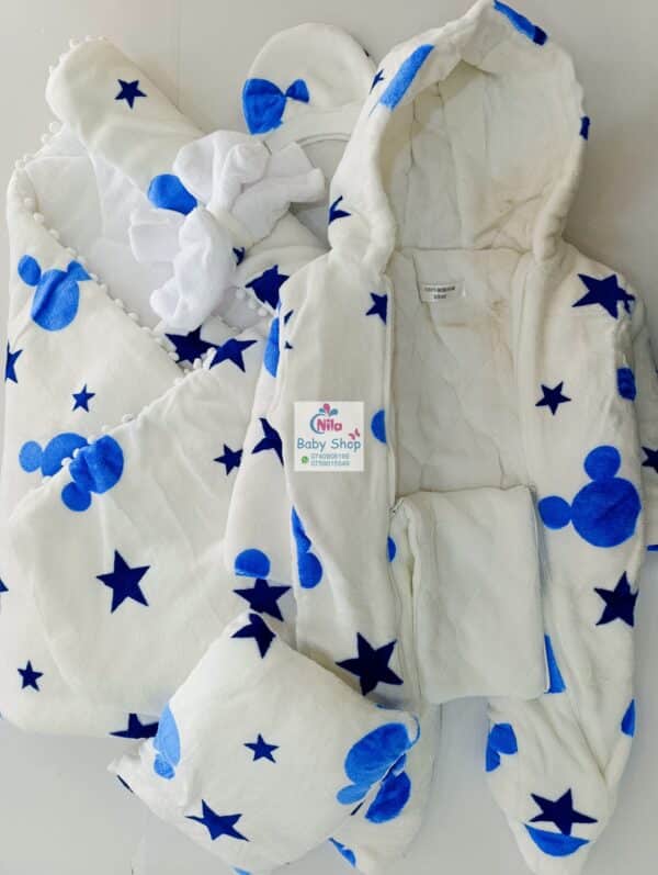 Snuggle Cozy Baby Gift Set
