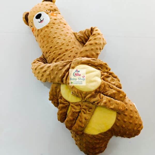 Cuddle Bear Baby Pillow - Image 3