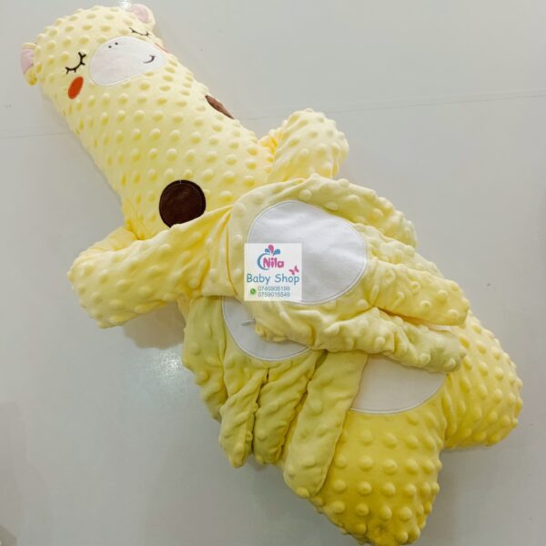 Cuddle Bear Baby Pillow - Image 5