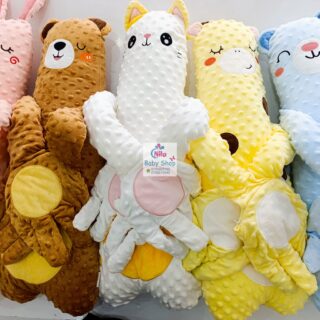 Cuddle Bear Baby Pillow