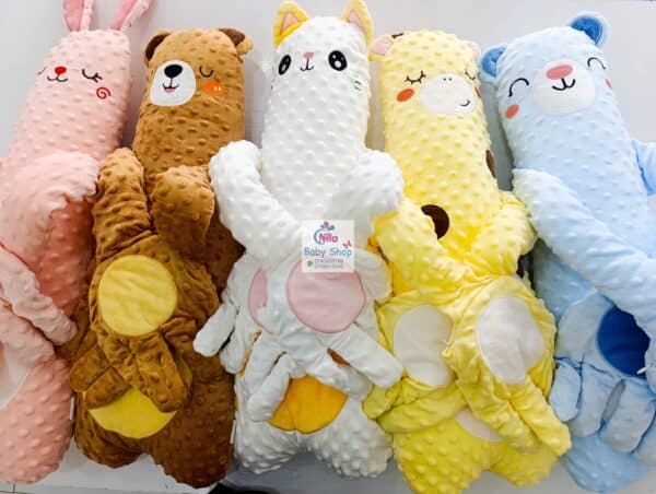 Cuddle Bear Baby Pillow