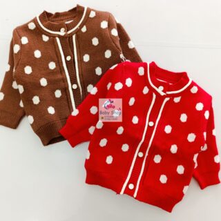 Kids Long Sleeve Infant Button Front Top Wear
