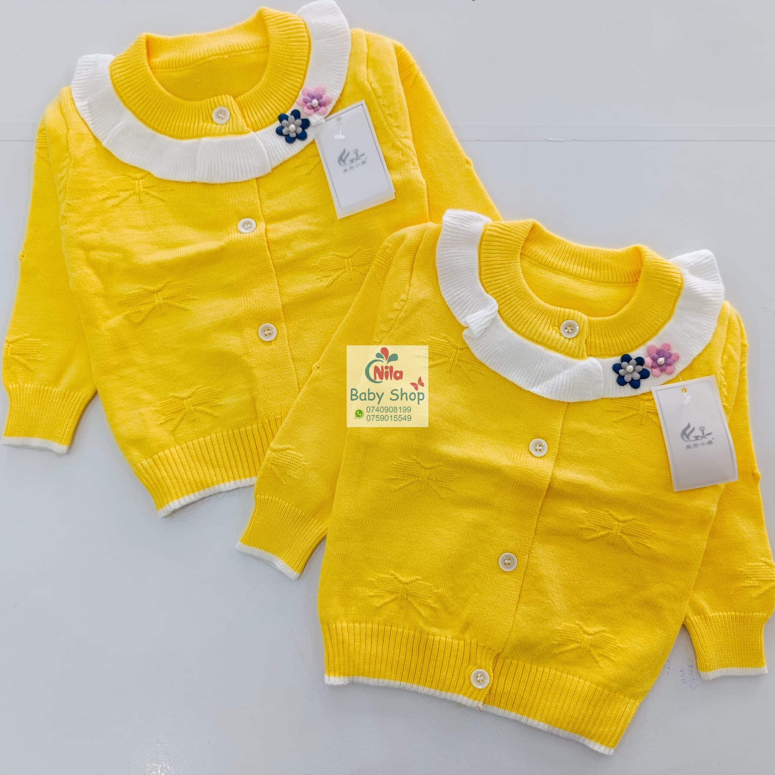 Fashion High Quality Warm Baby Knit Sweater - Image 3