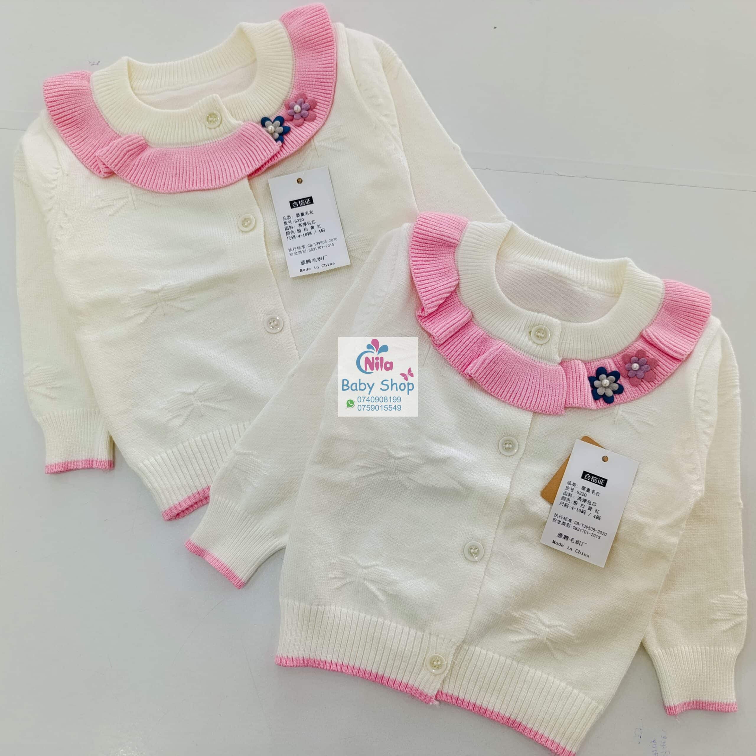 Fashion High Quality Warm Baby Knit Sweater - Image 4