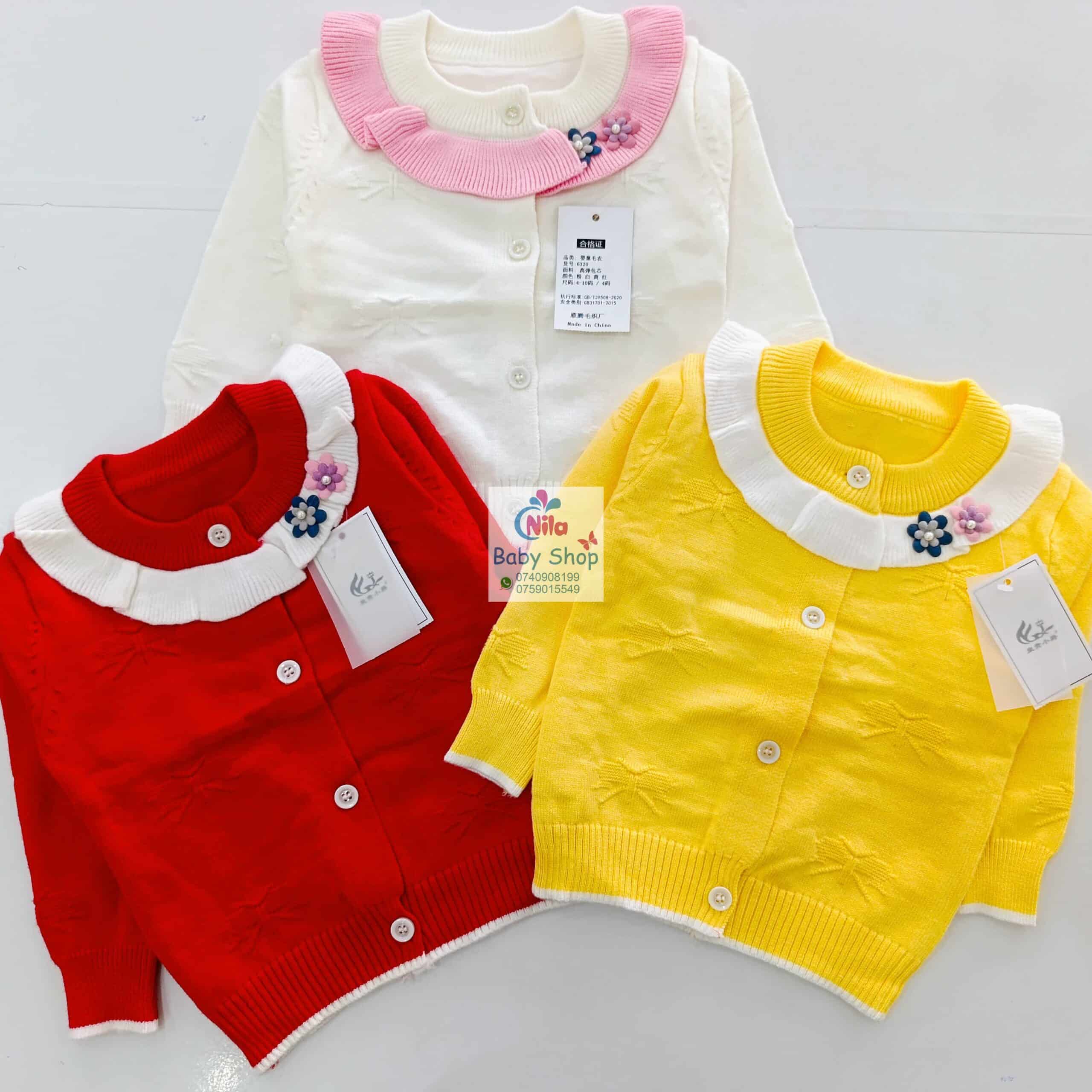 Fashion High Quality Warm Baby Knit Sweater