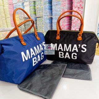Classic Nappy Bag Letter Print All-Match Mommy Bag Casual Large Capacity Handbag Diaper Bag