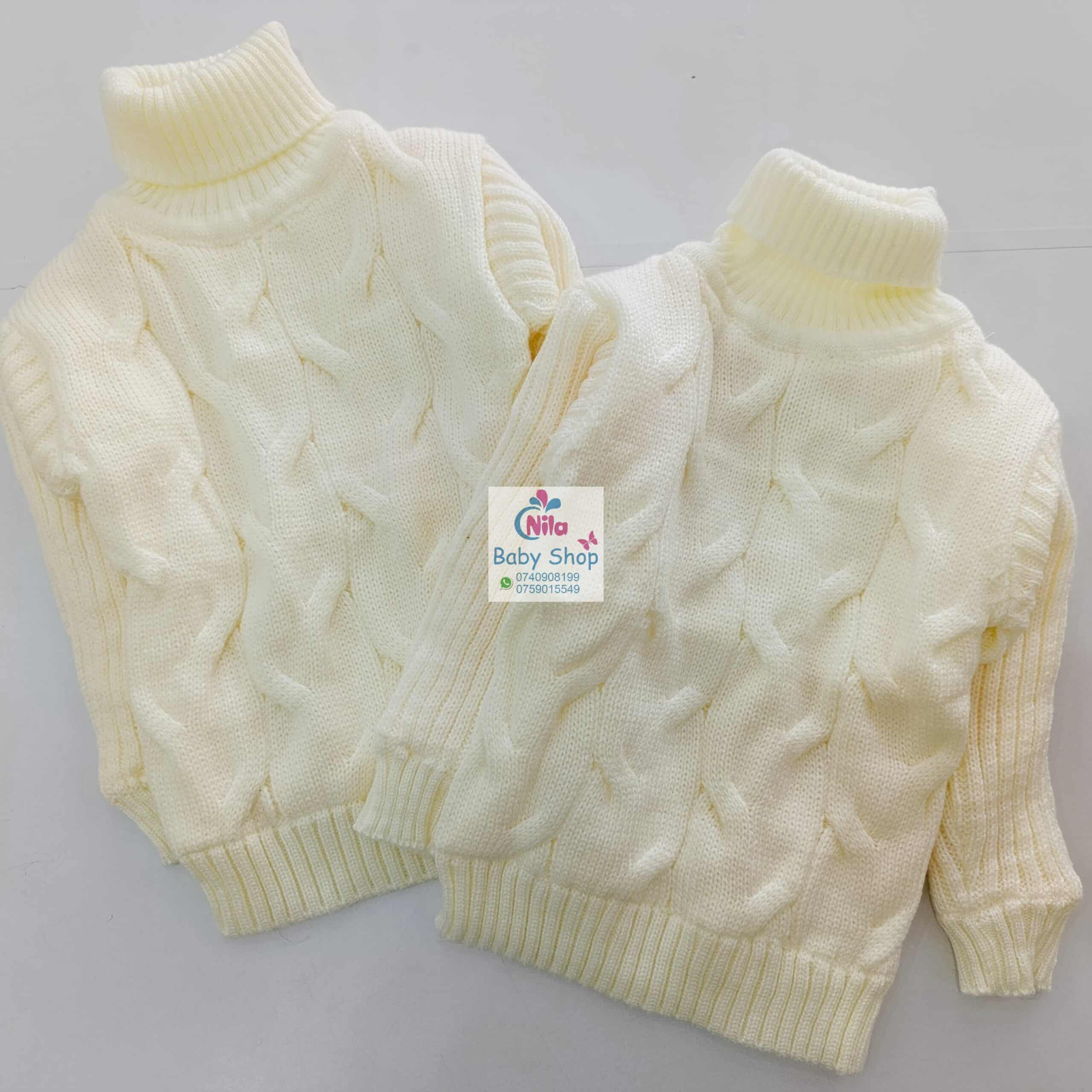 Baby Cozy Turtleneck Pullover / Sweater - Image 4
