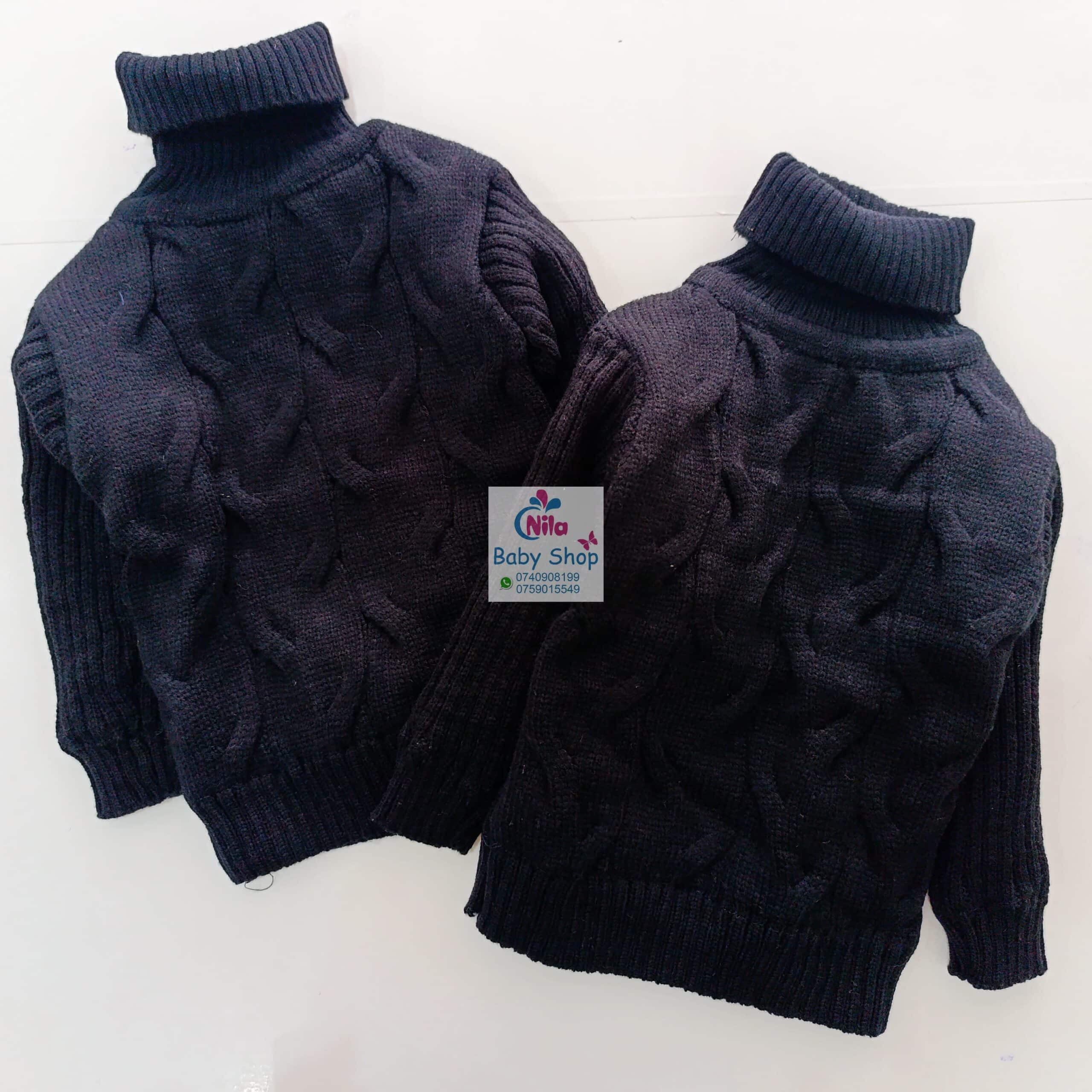 Baby Cozy Turtleneck Pullover / Sweater - Image 7