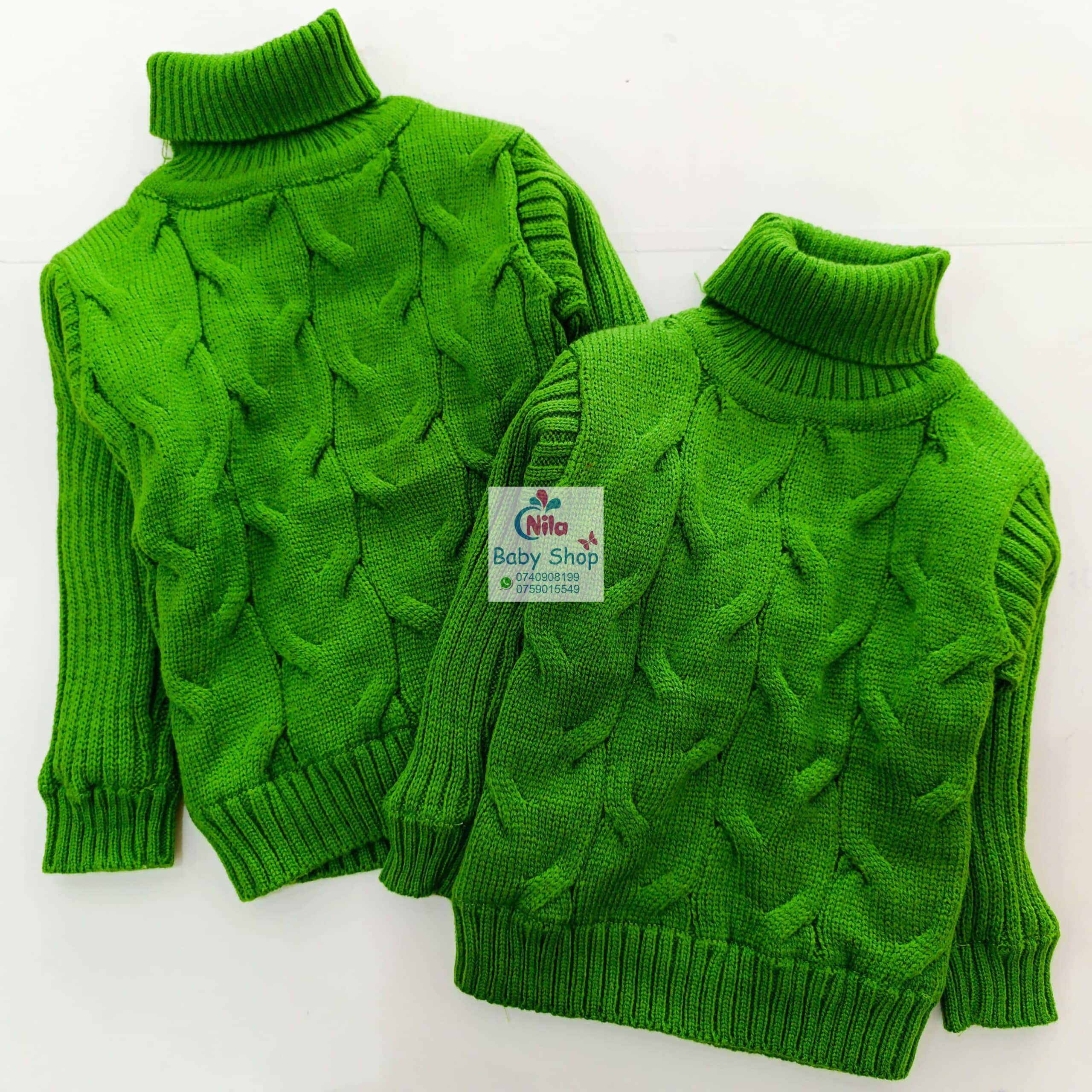 Baby Cozy Turtleneck Pullover / Sweater - Image 8