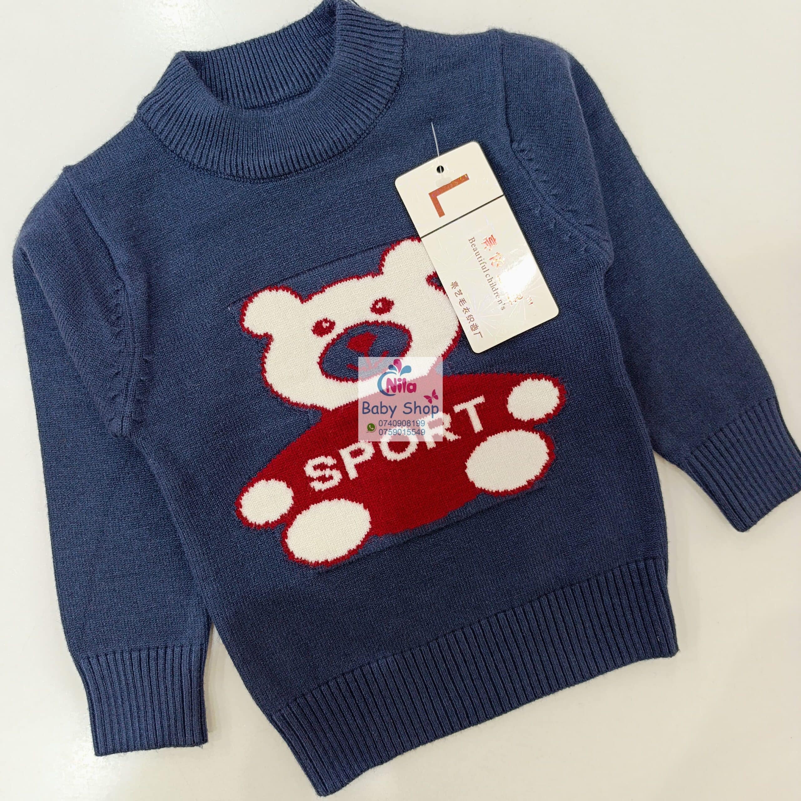 Fashion Comfortable Warm Newborn Baby Pullover Sweater - Image 5