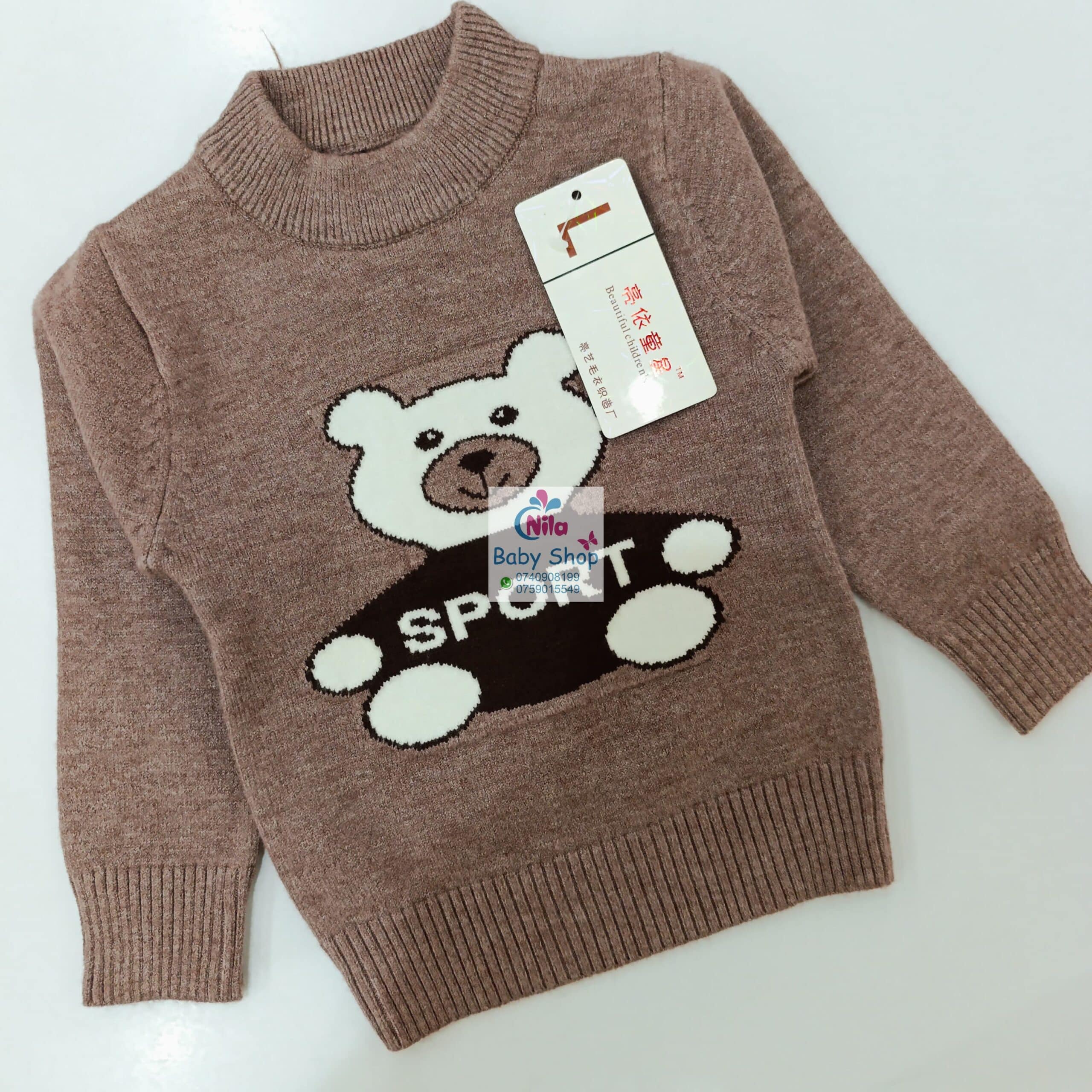 Fashion Comfortable Warm Newborn Baby Pullover Sweater - Image 6