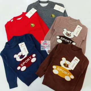 Fashion Comfortable Warm Newborn Baby Pullover Sweater