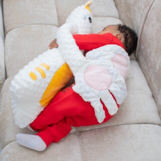 Cuddle Bear Baby Pillow