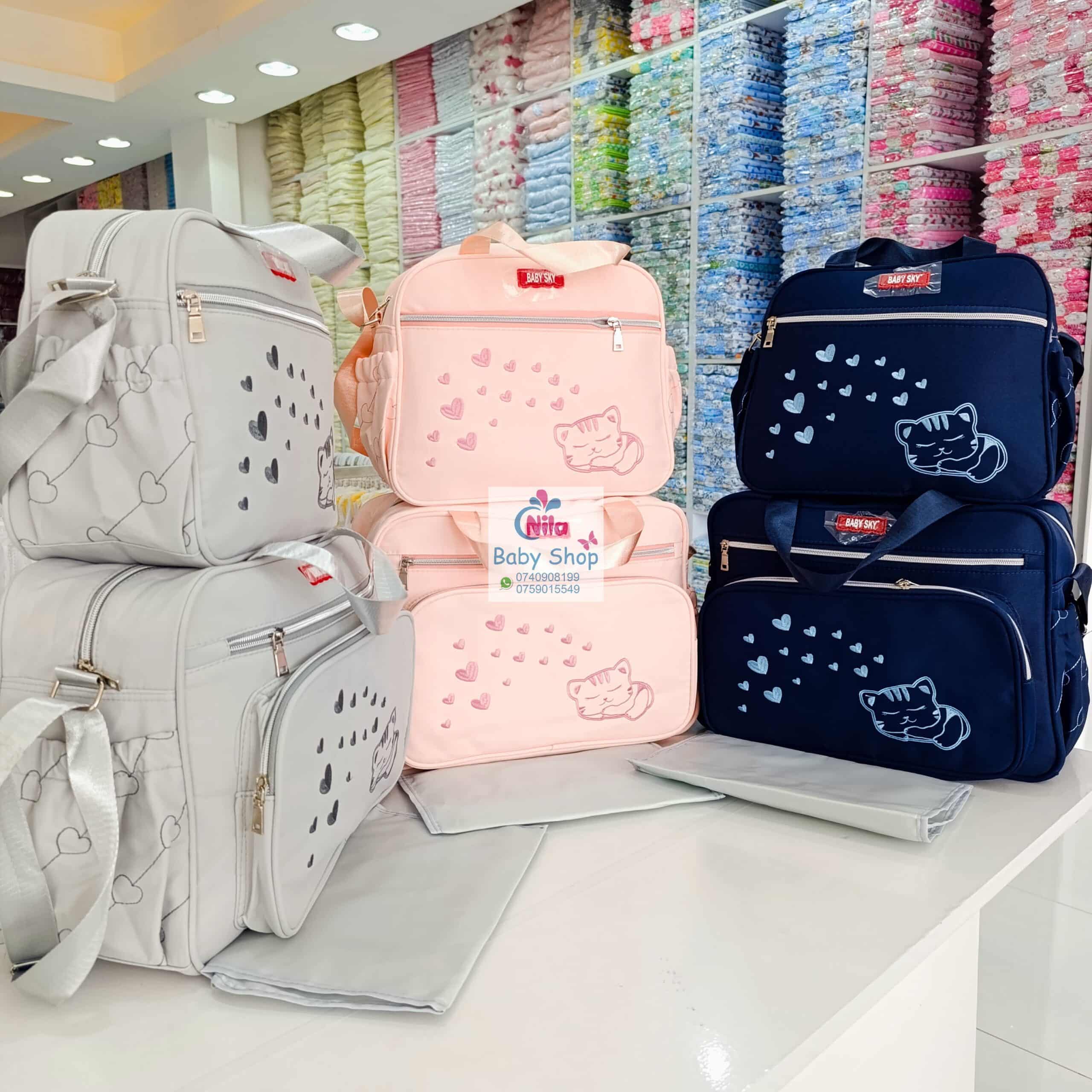 3 in 1 Stylish Diaper Bag - Image 8