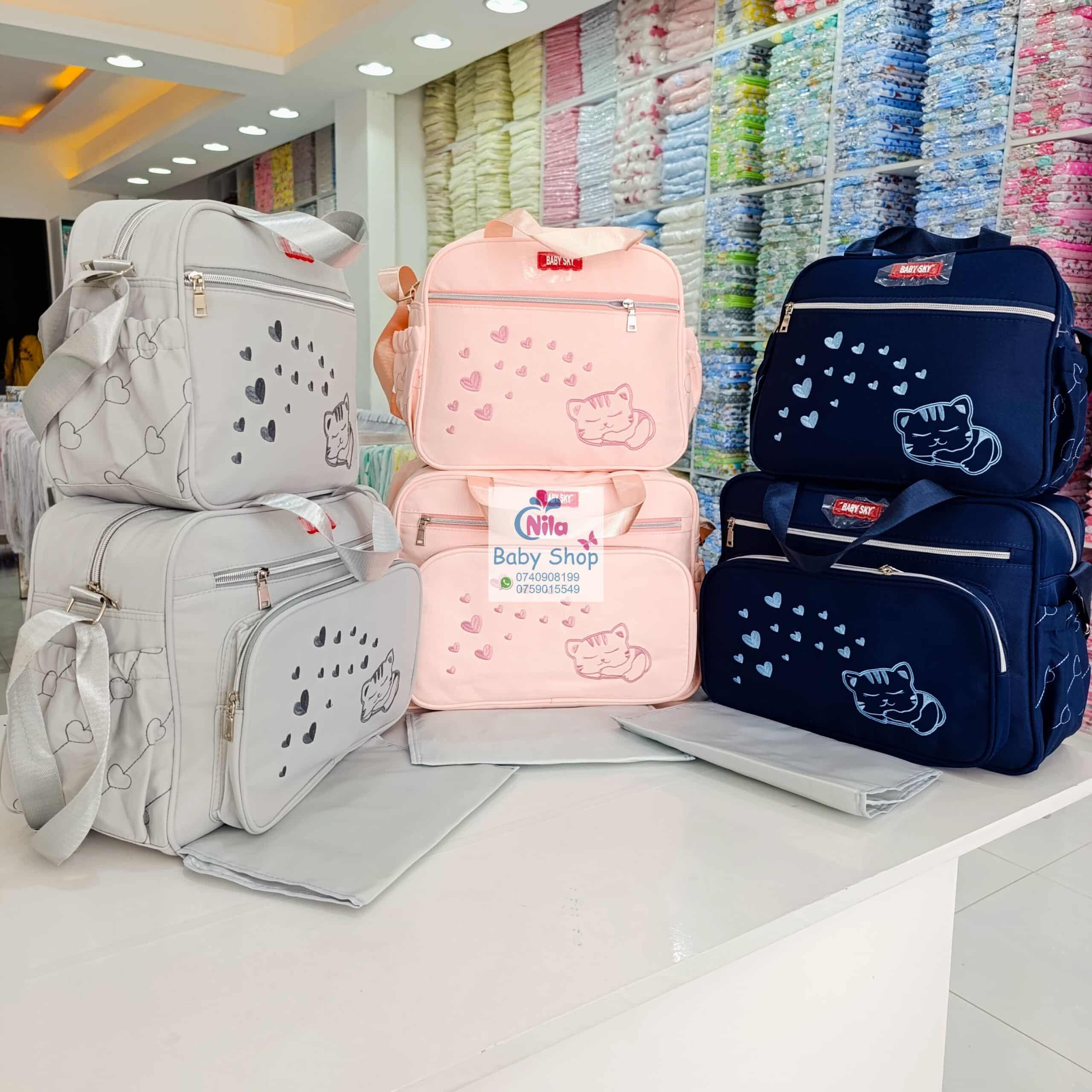 3 in 1 Stylish Diaper Bag