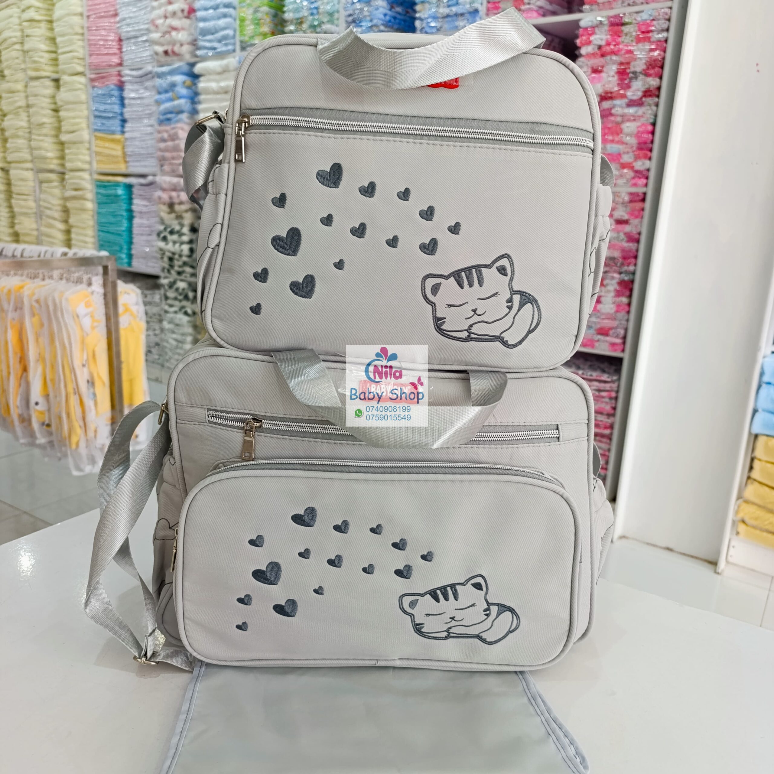 3 in 1 Stylish Diaper Bag - Image 3