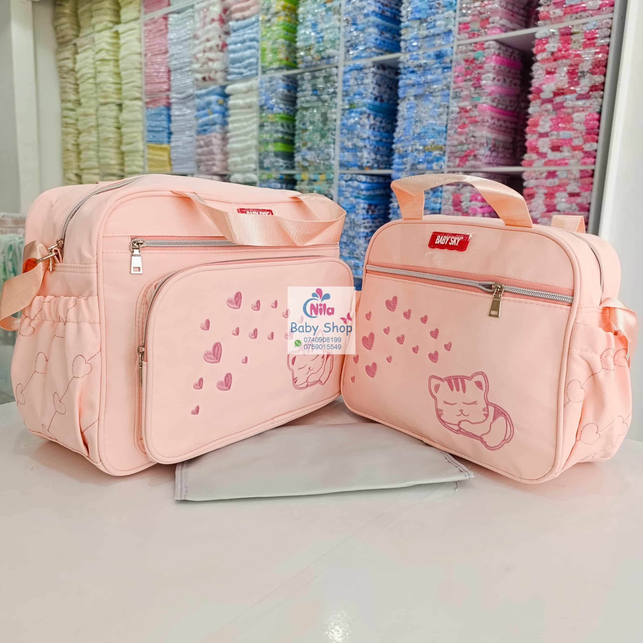 3 in 1 Stylish Diaper Bag - Image 4