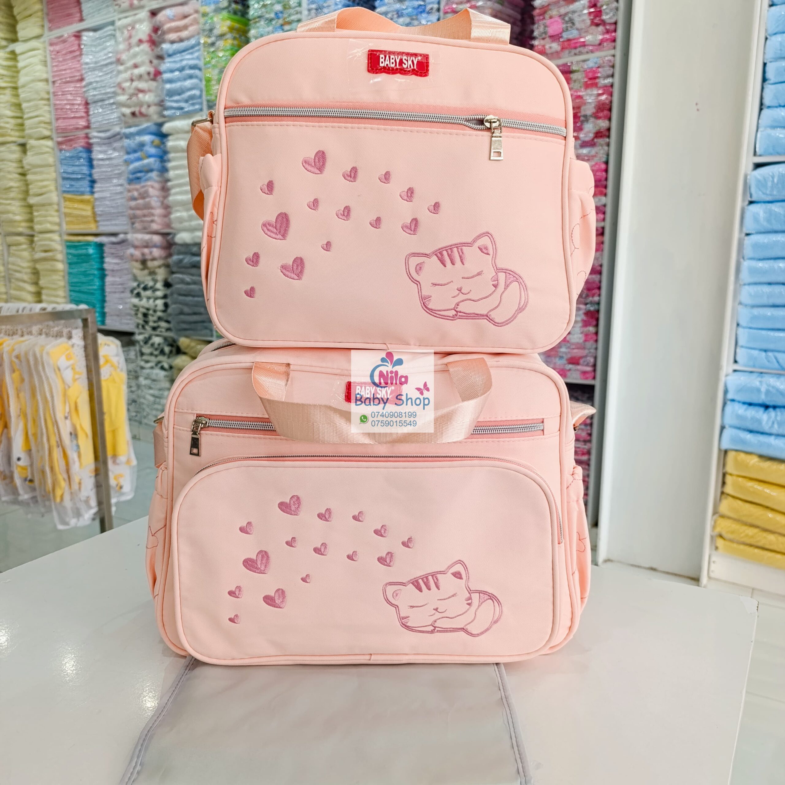 3 in 1 Stylish Diaper Bag - Image 5