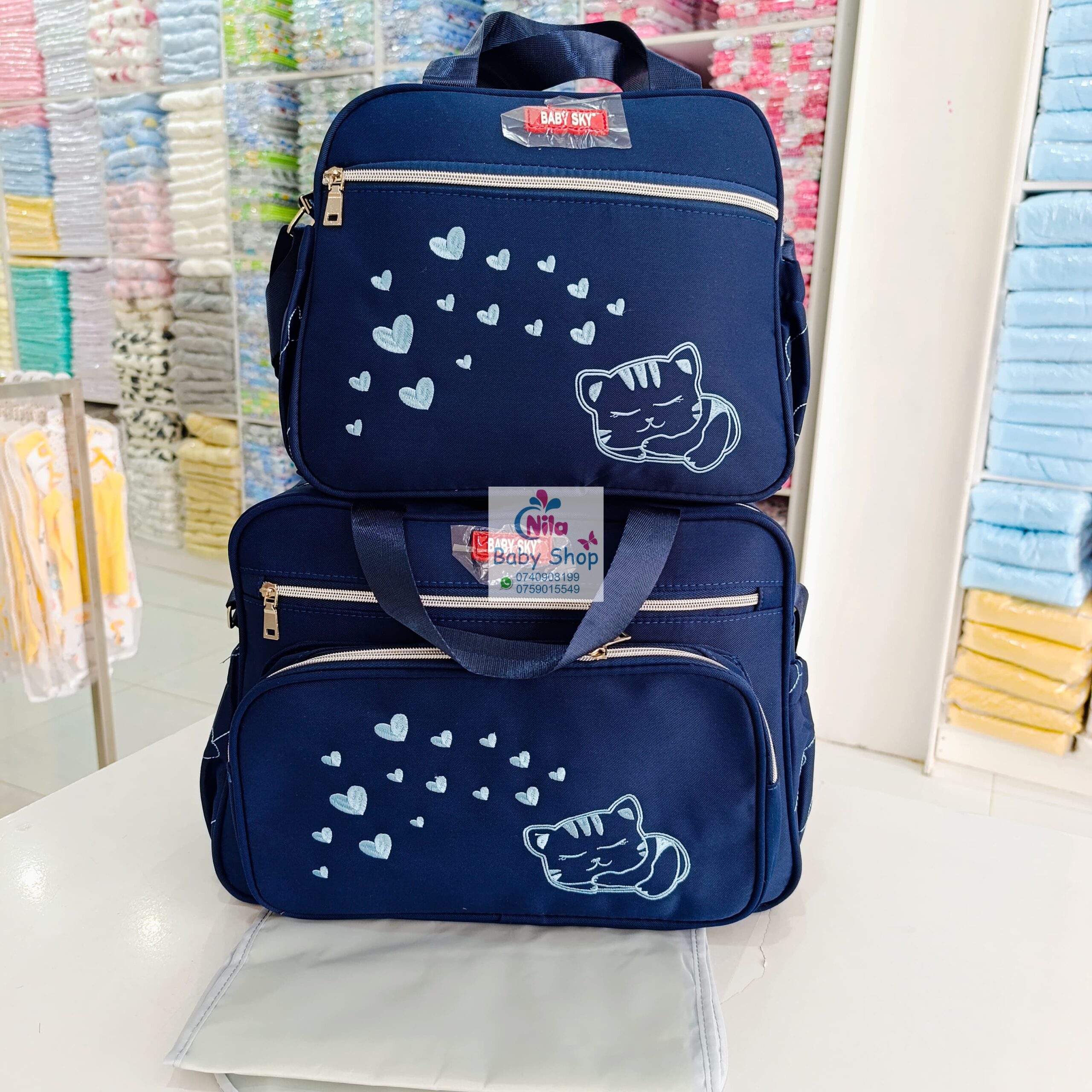 3 in 1 Stylish Diaper Bag - Image 7