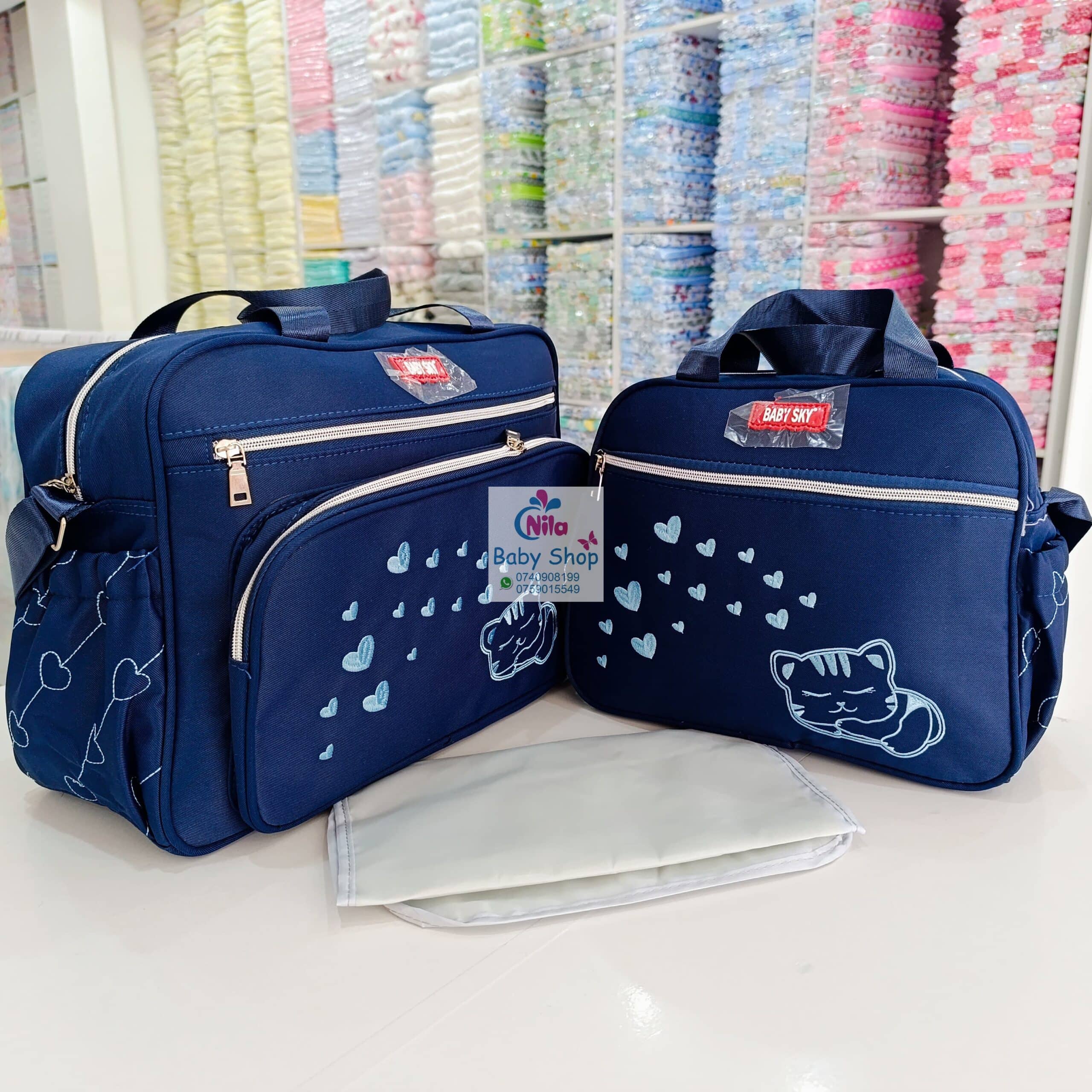 3 in 1 Stylish Diaper Bag - Image 6