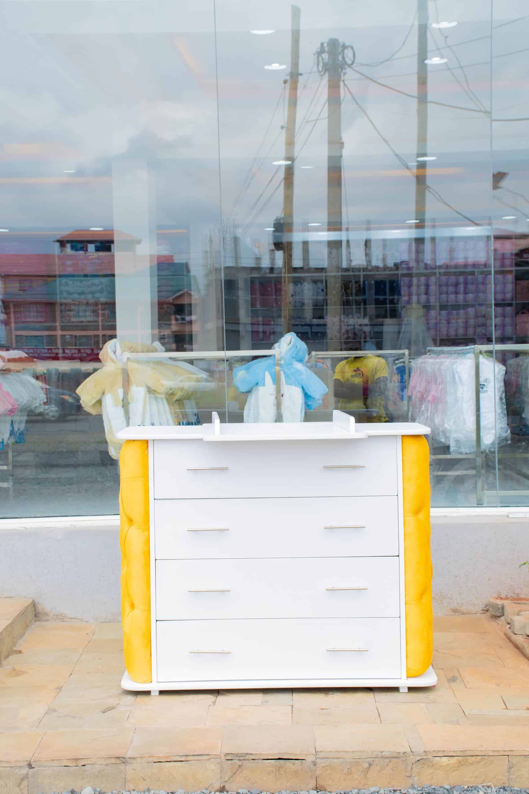 VelvetTouch Padded Chest of Drawers Baby Dresser with Changing Top - Image 20