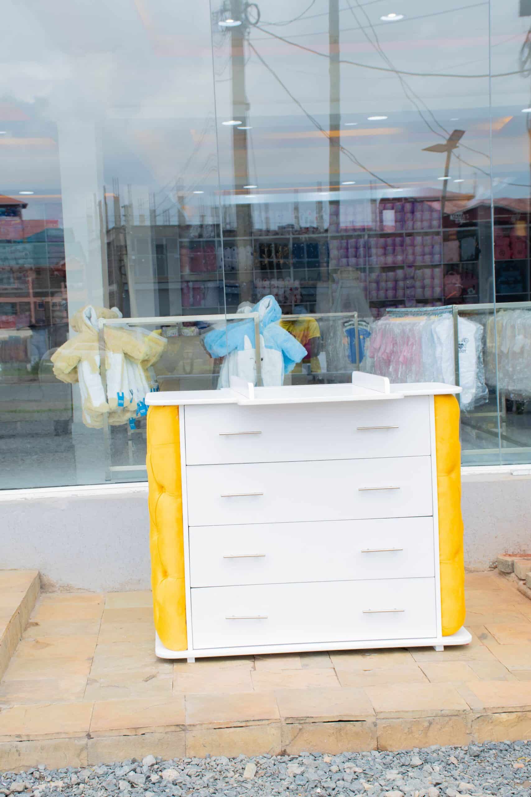 VelvetTouch Padded Chest of Drawers Baby Dresser with Changing Top - Image 21