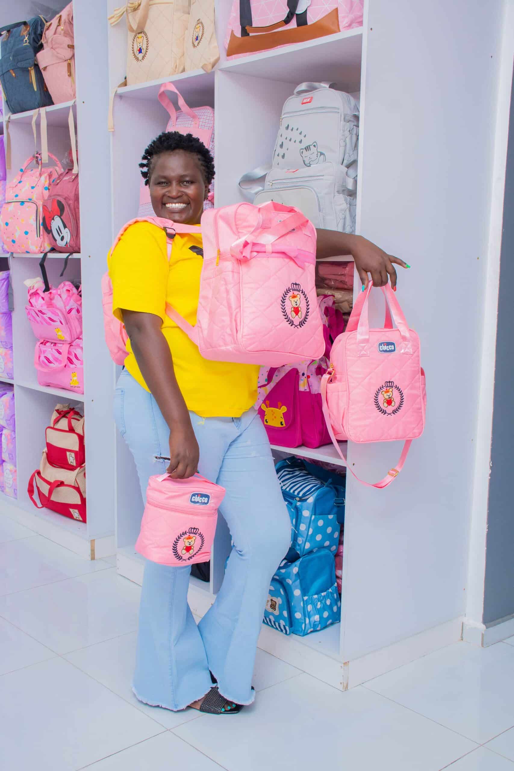 Chicco Royal Bear 5-Piece Baby Diaper Bag Set