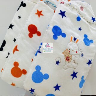 New Hooded Baby Shawl