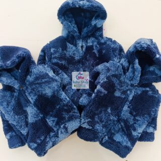Baby Knit Argyle Hoodie Cardigan – Soft Cotton Zip-Up Sweater