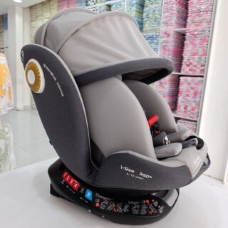 CarMind RubyShield Convertible Baby Car Seat