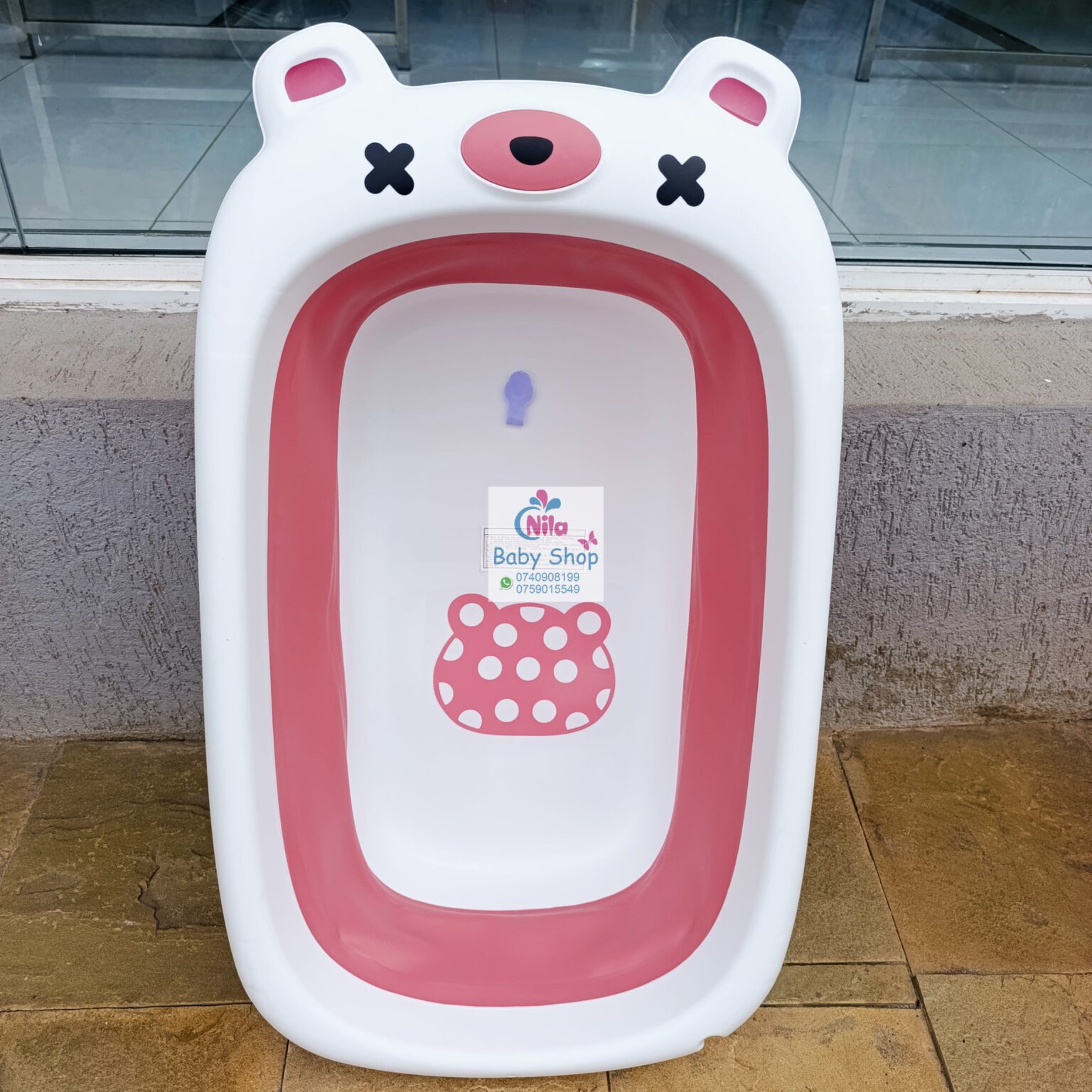 Foldable Baby Basins - Nila Baby Shop