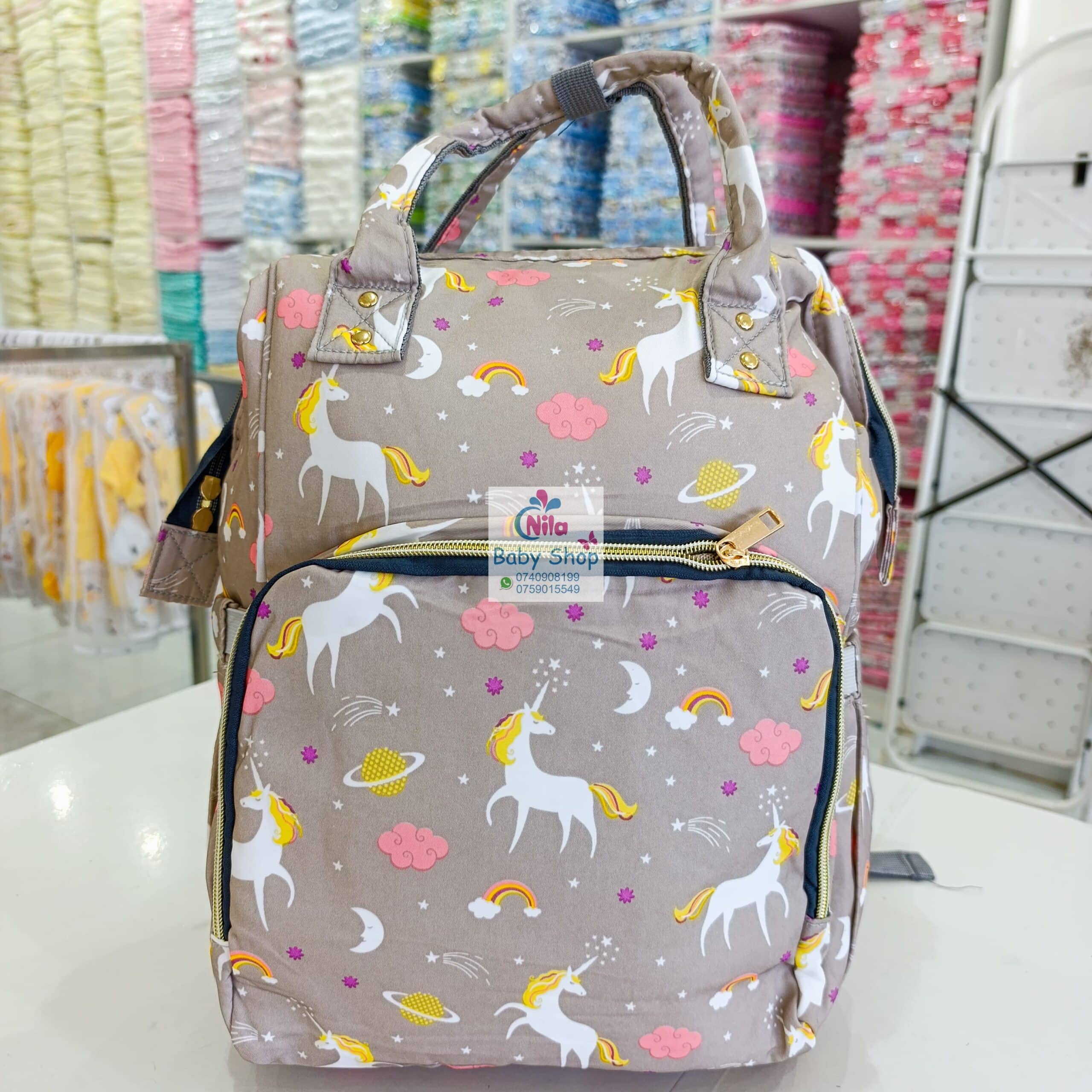 Diaper Bag Backpack - Image 4