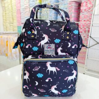 Diaper Bag Backpack - Black