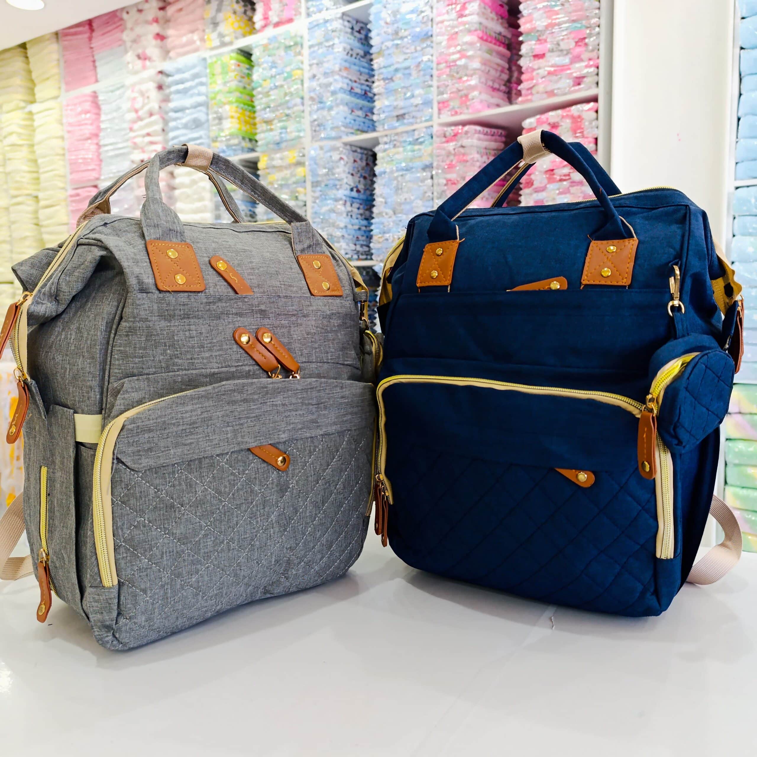 Multi-functional Diaper Bag Backpack - Image 7