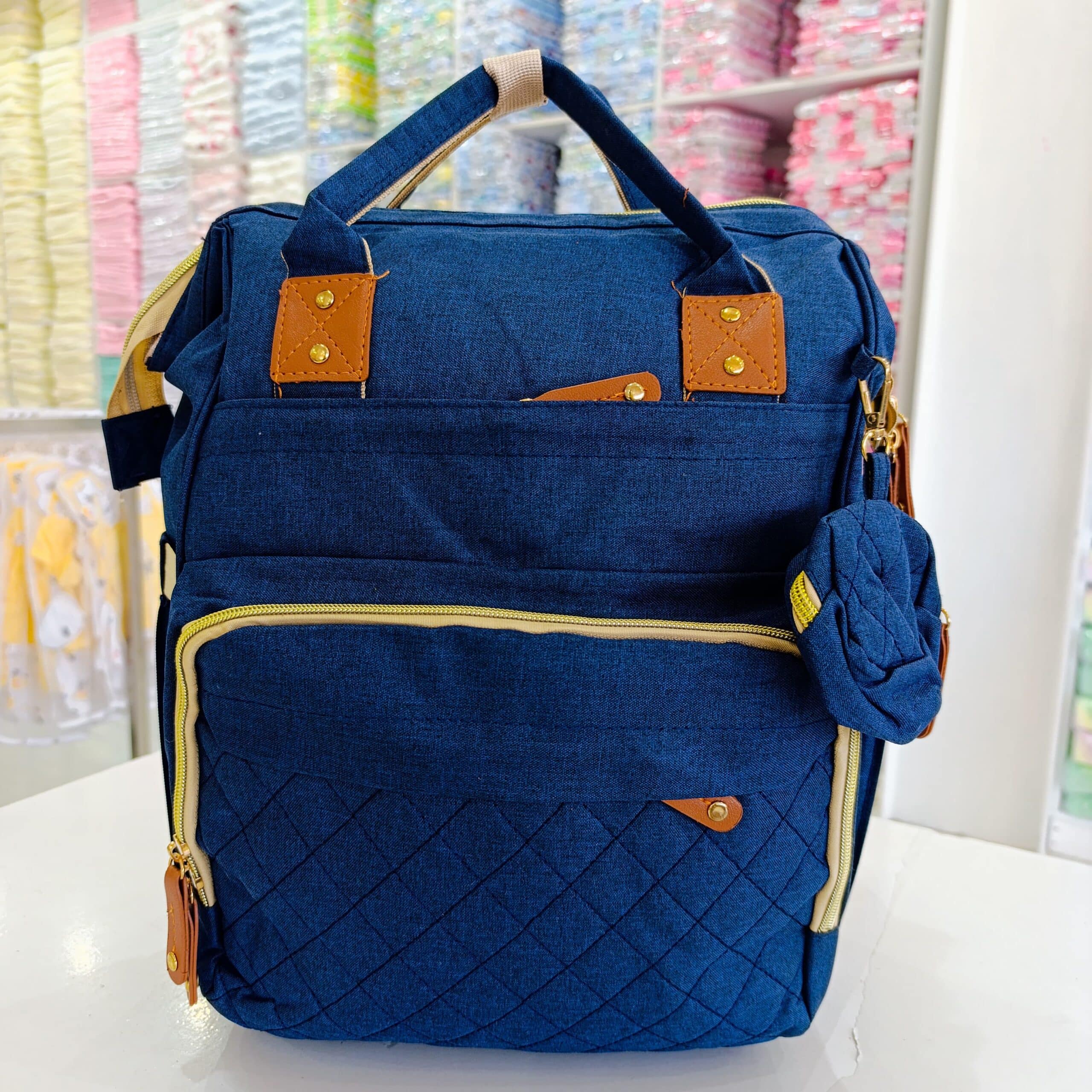 Multi-functional Diaper Bag Backpack - Image 3