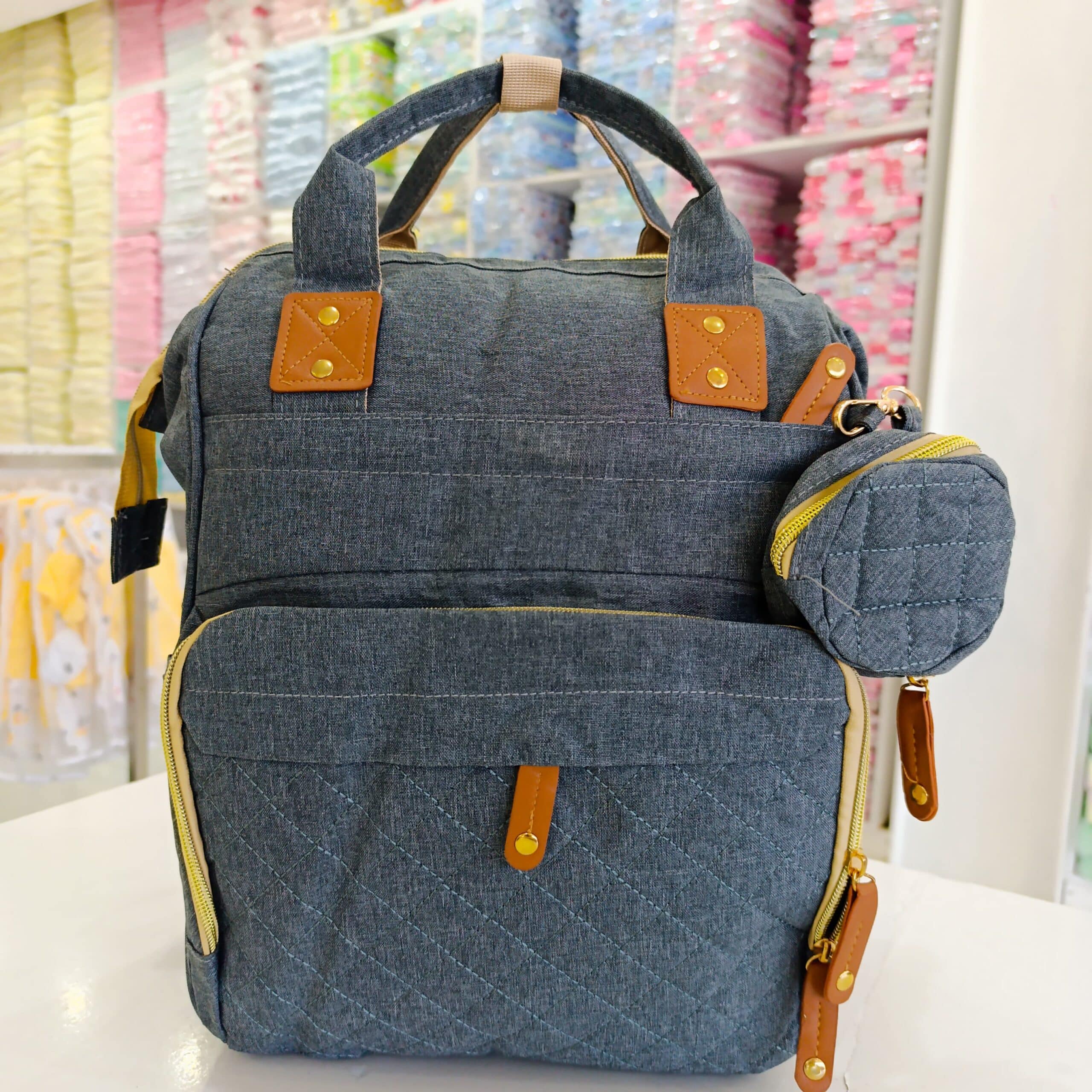 Multi-functional Diaper Bag Backpack - Image 4