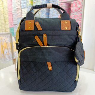 Multi-functional Diaper Bag Backpack - Black