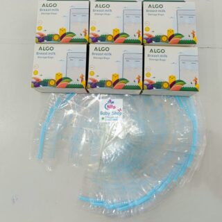 ALGO Breast Milk Storage Bags (30 pcs) – BPA Free Leak-Proof Breastmilk Freezer Bags