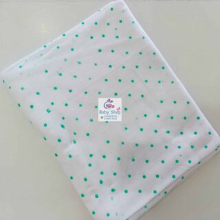 Warming Blanket / Receiving Blanket Made of Baby Cotton - White