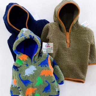 Kids Cute Warm Cotton Hoodie Sweater