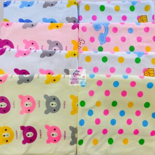 Infant Cotton Cartoon Animal Print Bath Towel