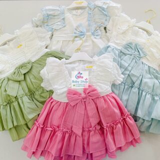 Girls' Stylish Sleeveless Dress