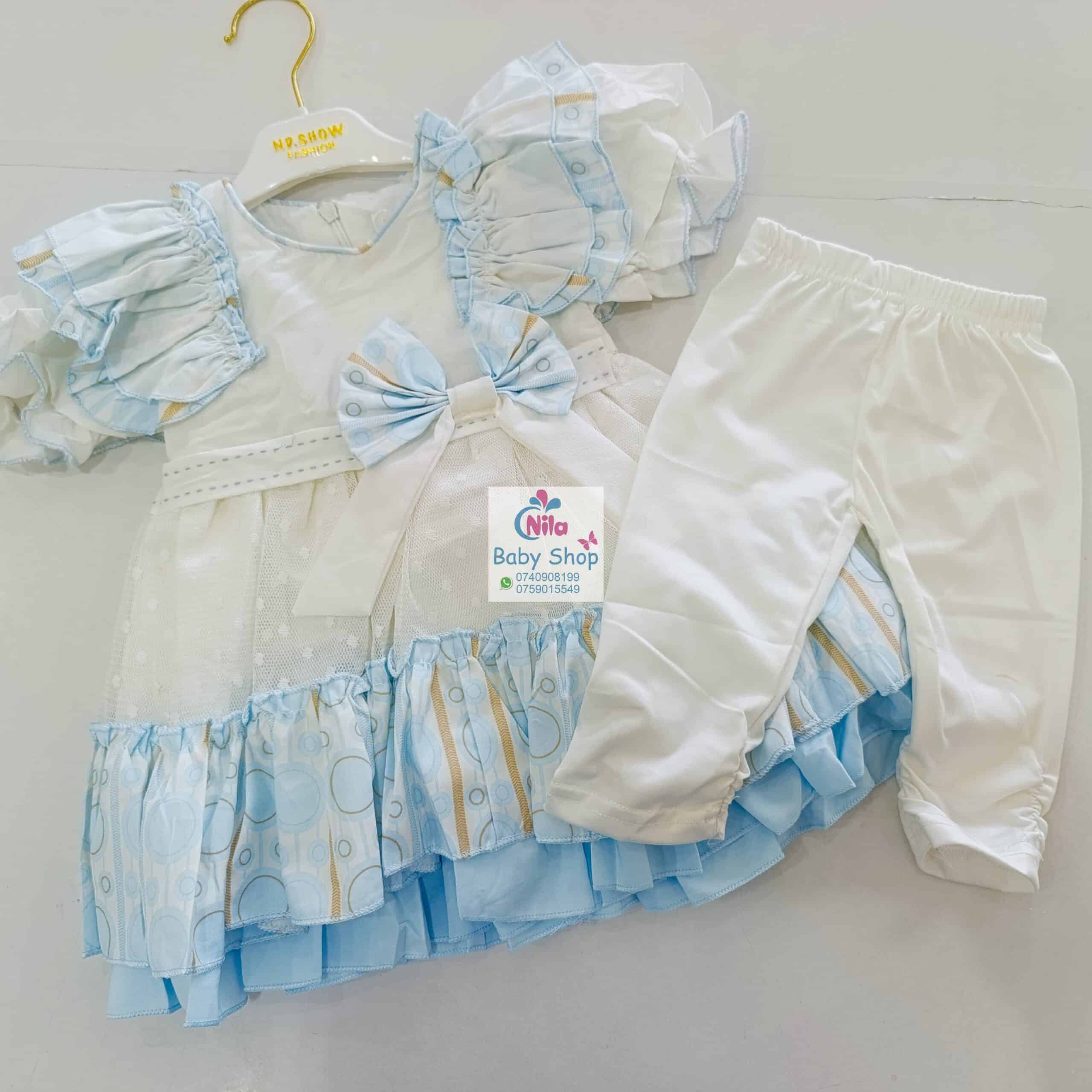 Girls' Stylish Sleeveless Dress - Image 3