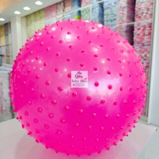 Anti-Burst Yoga Ball for Exercise, Pregnancy & Fitness – Multi-Color Stability Ball