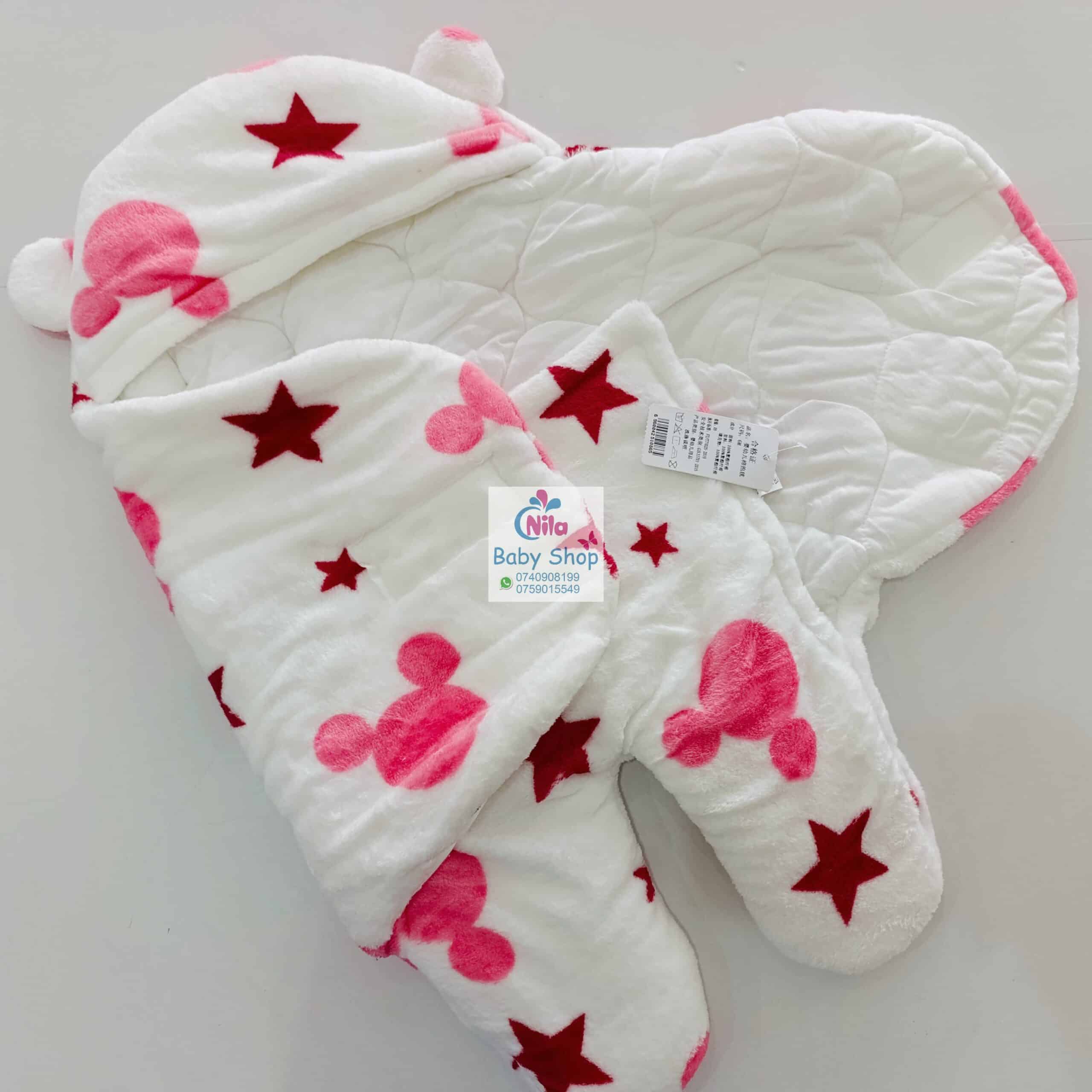 Warm Soft Baby Swaddle Blanket - Image 7