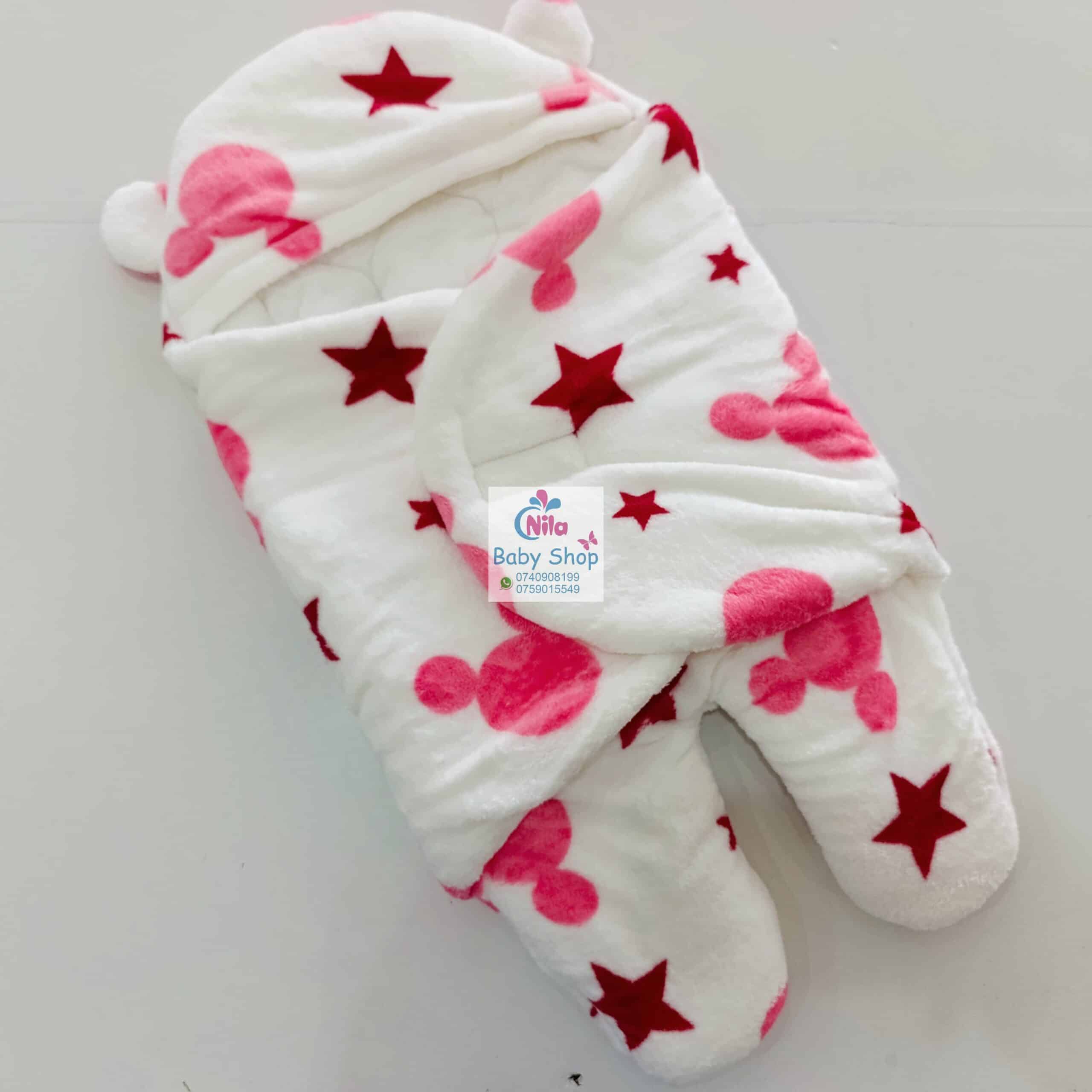 Warm Soft Baby Swaddle Blanket - Image 8