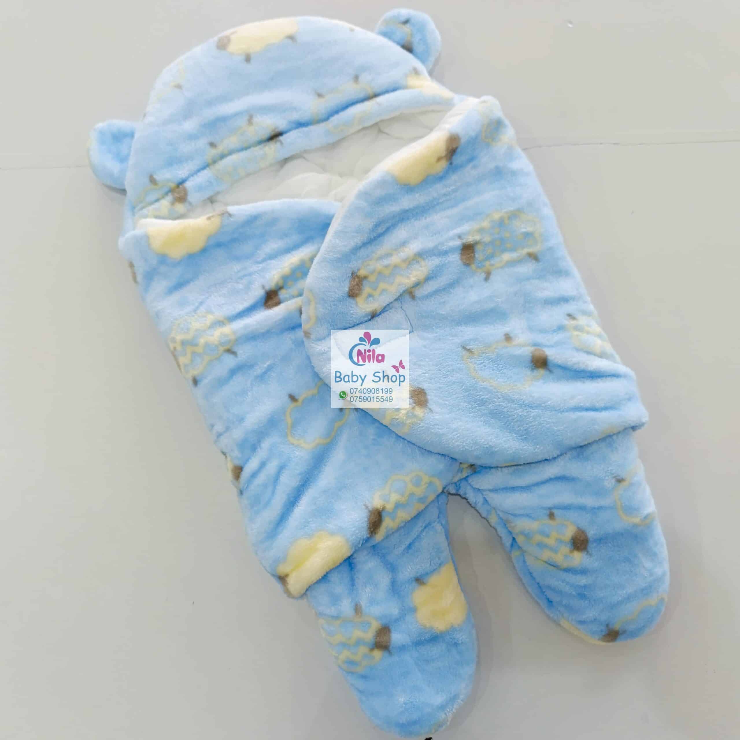 Warm Soft Baby Swaddle Blanket - Image 10