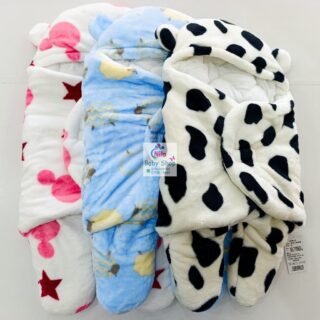 Warm Soft Baby Swaddle Blanket