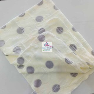 Warm Silk Baby Blankets - Cream